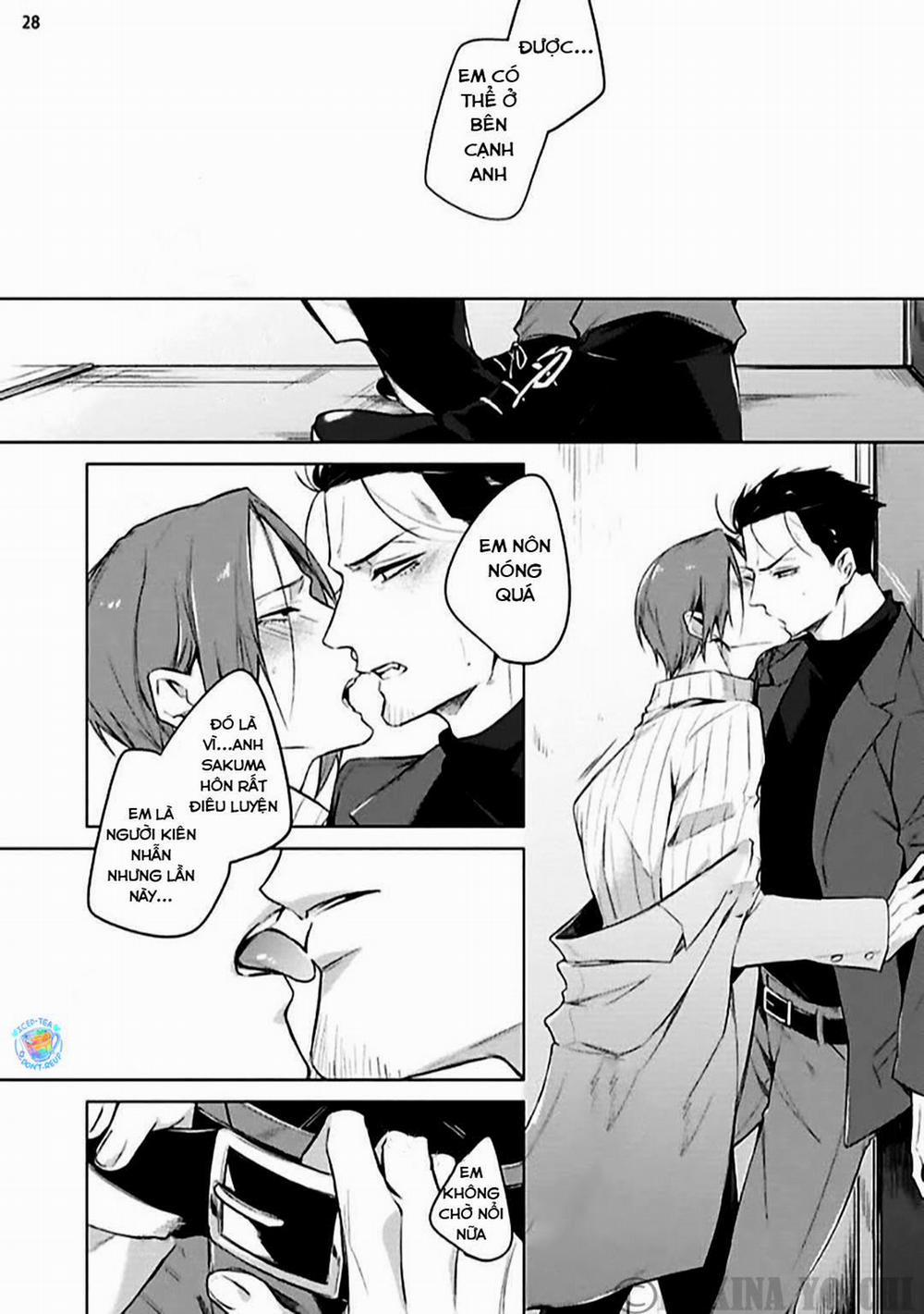 manhwax10.com - Truyện Manhwa Tổng Hợp Oneshot BL Dễ Thương Chương 21 Trang 29