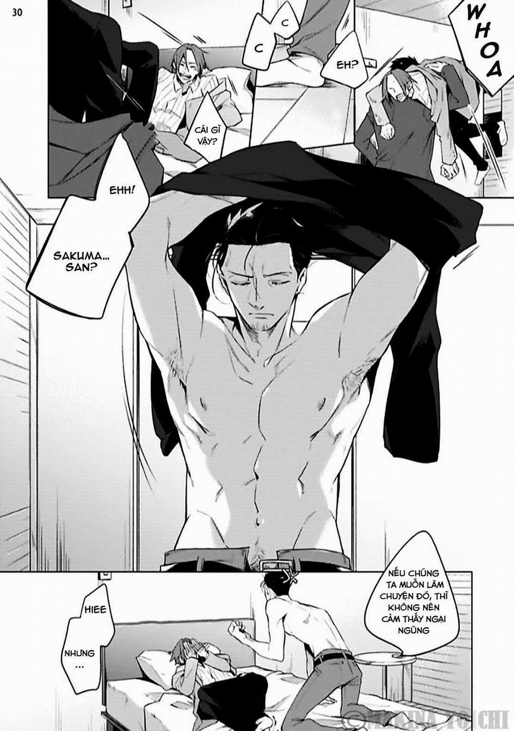 manhwax10.com - Truyện Manhwa Tổng Hợp Oneshot BL Dễ Thương Chương 21 Trang 31