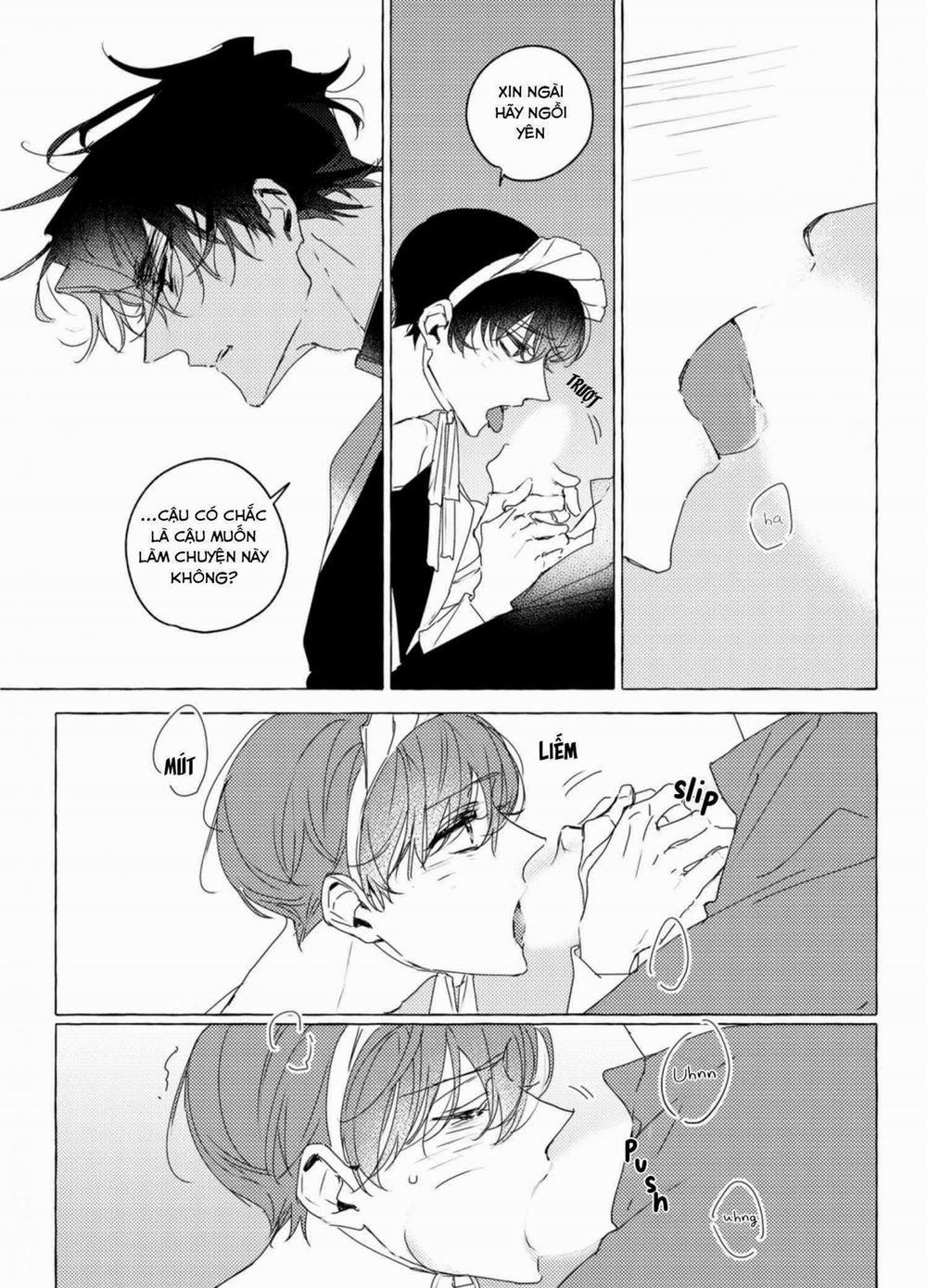 manhwax10.com - Truyện Manhwa Tổng Hợp Oneshot BL Dễ Thương Chương 25 Trang 14