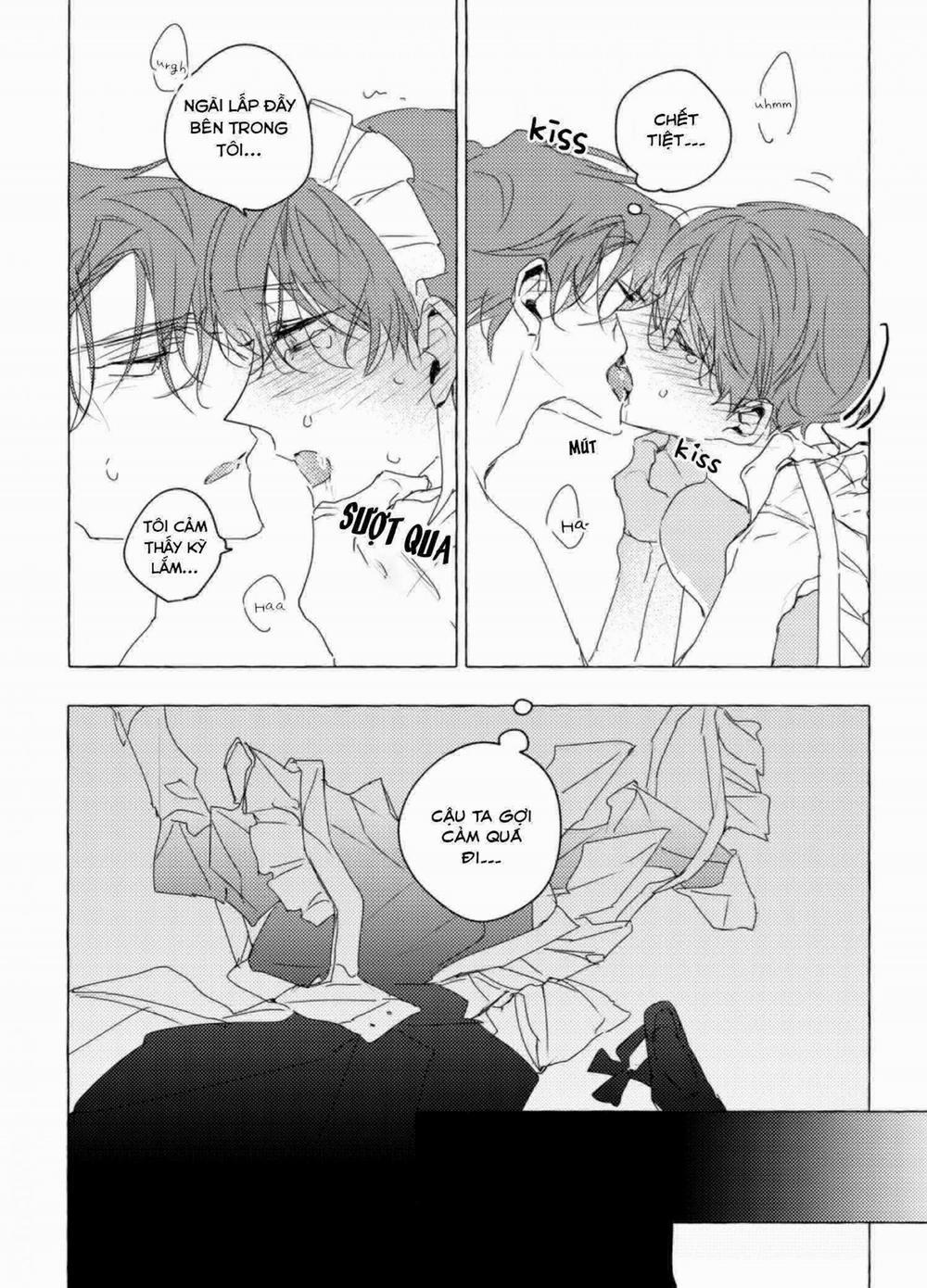 manhwax10.com - Truyện Manhwa Tổng Hợp Oneshot BL Dễ Thương Chương 25 Trang 27