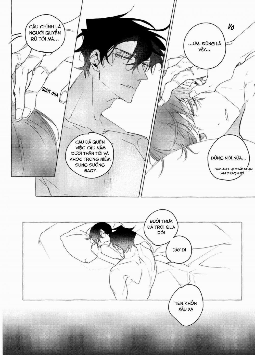 manhwax10.com - Truyện Manhwa Tổng Hợp Oneshot BL Dễ Thương Chương 25 Trang 29