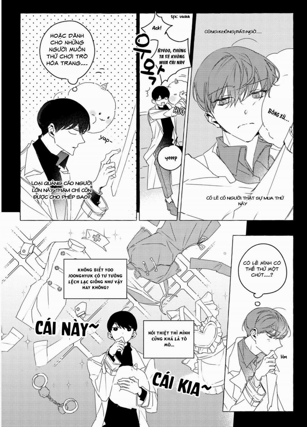 manhwax10.com - Truyện Manhwa Tổng Hợp Oneshot BL Dễ Thương Chương 25 Trang 5