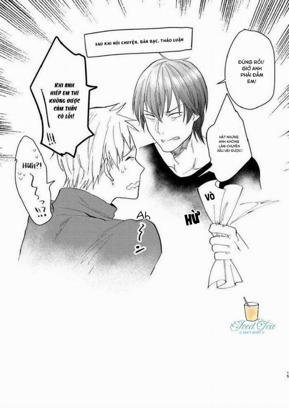 manhwax10.com - Truyện Manhwa Tổng Hợp Oneshot BL Dễ Thương Chương 27 Trang 12