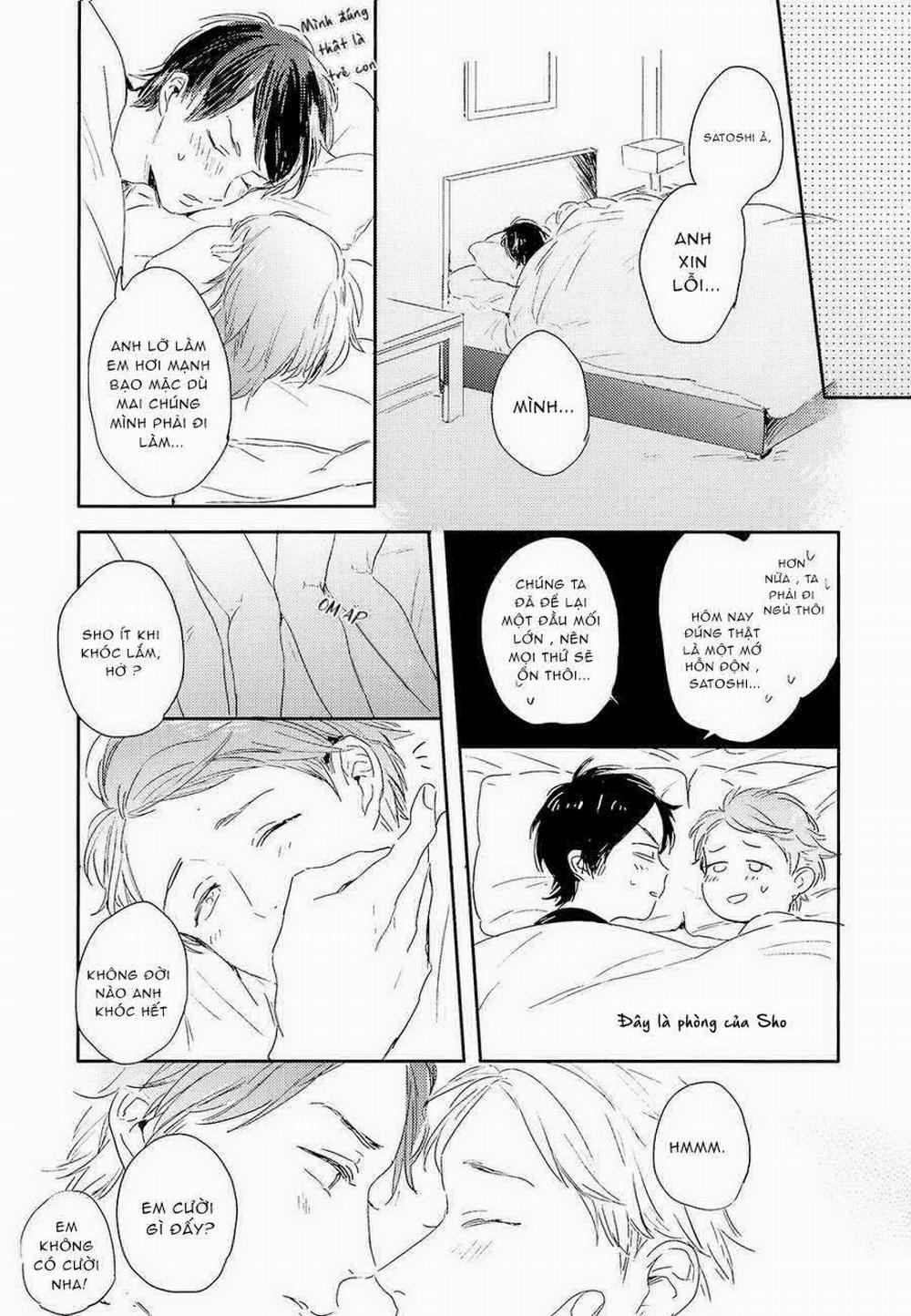 manhwax10.com - Truyện Manhwa Tổng Hợp Oneshot BL Dễ Thương Chương 3 Trang 33