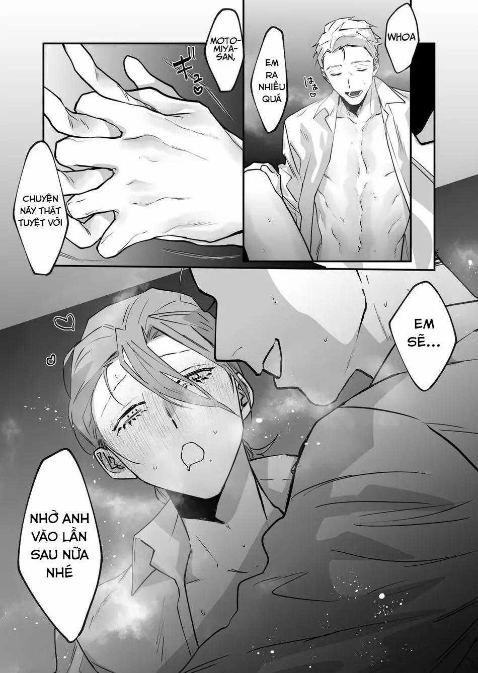 manhwax10.com - Truyện Manhwa Tổng Hợp Oneshot BL Dễ Thương Chương 31 Trang 25