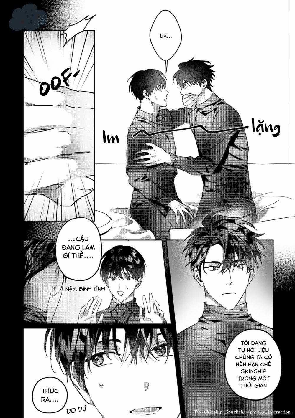 manhwax10.com - Truyện Manhwa Tổng Hợp Oneshot BL Dễ Thương Chương 32 Trang 14