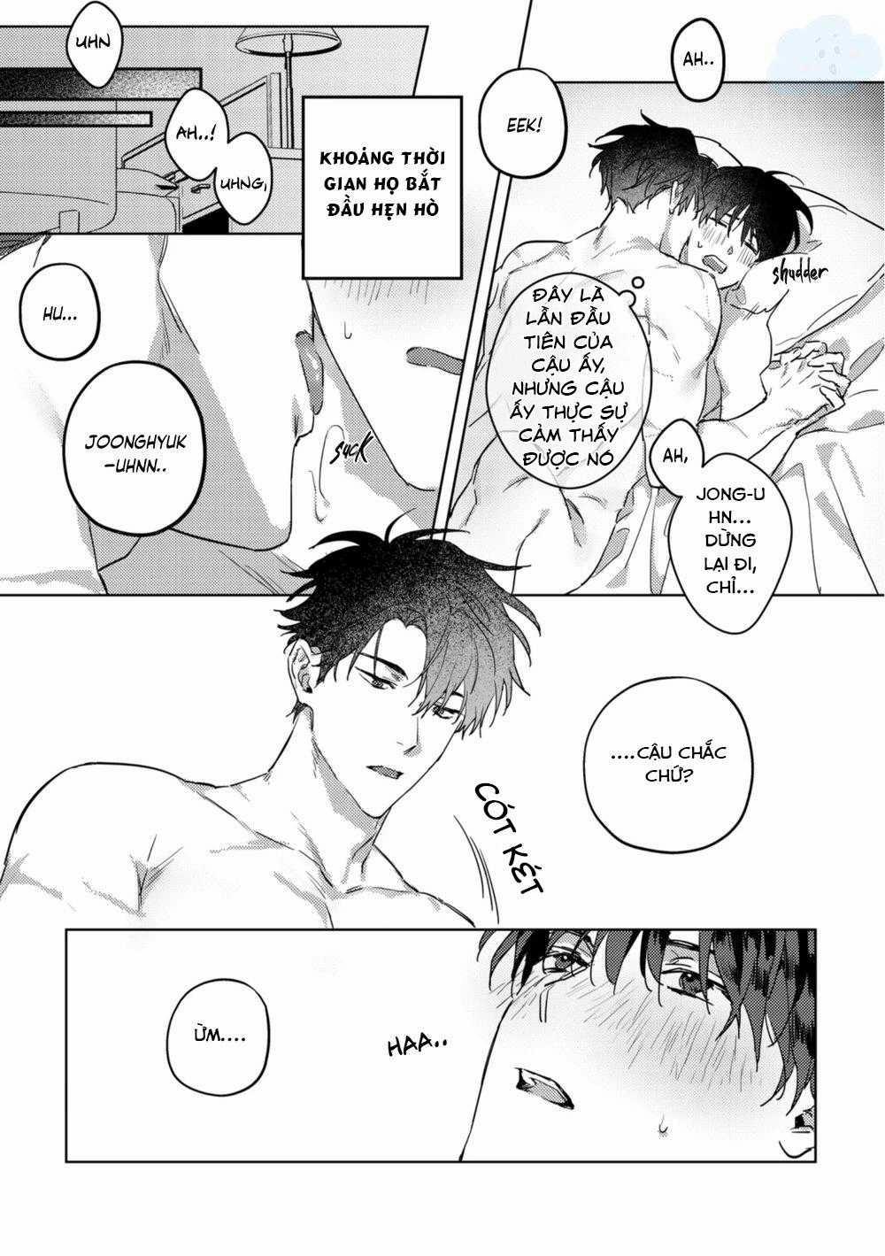 manhwax10.com - Truyện Manhwa Tổng Hợp Oneshot BL Dễ Thương Chương 32 Trang 17