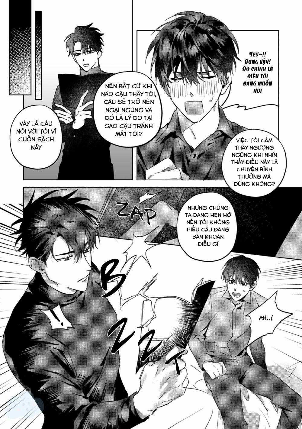 manhwax10.com - Truyện Manhwa Tổng Hợp Oneshot BL Dễ Thương Chương 32 Trang 23