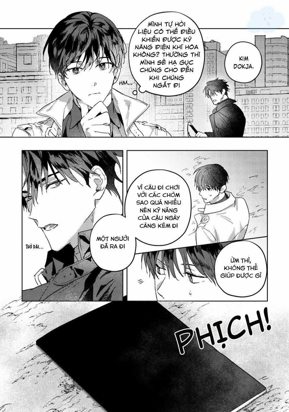 manhwax10.com - Truyện Manhwa Tổng Hợp Oneshot BL Dễ Thương Chương 32 Trang 6