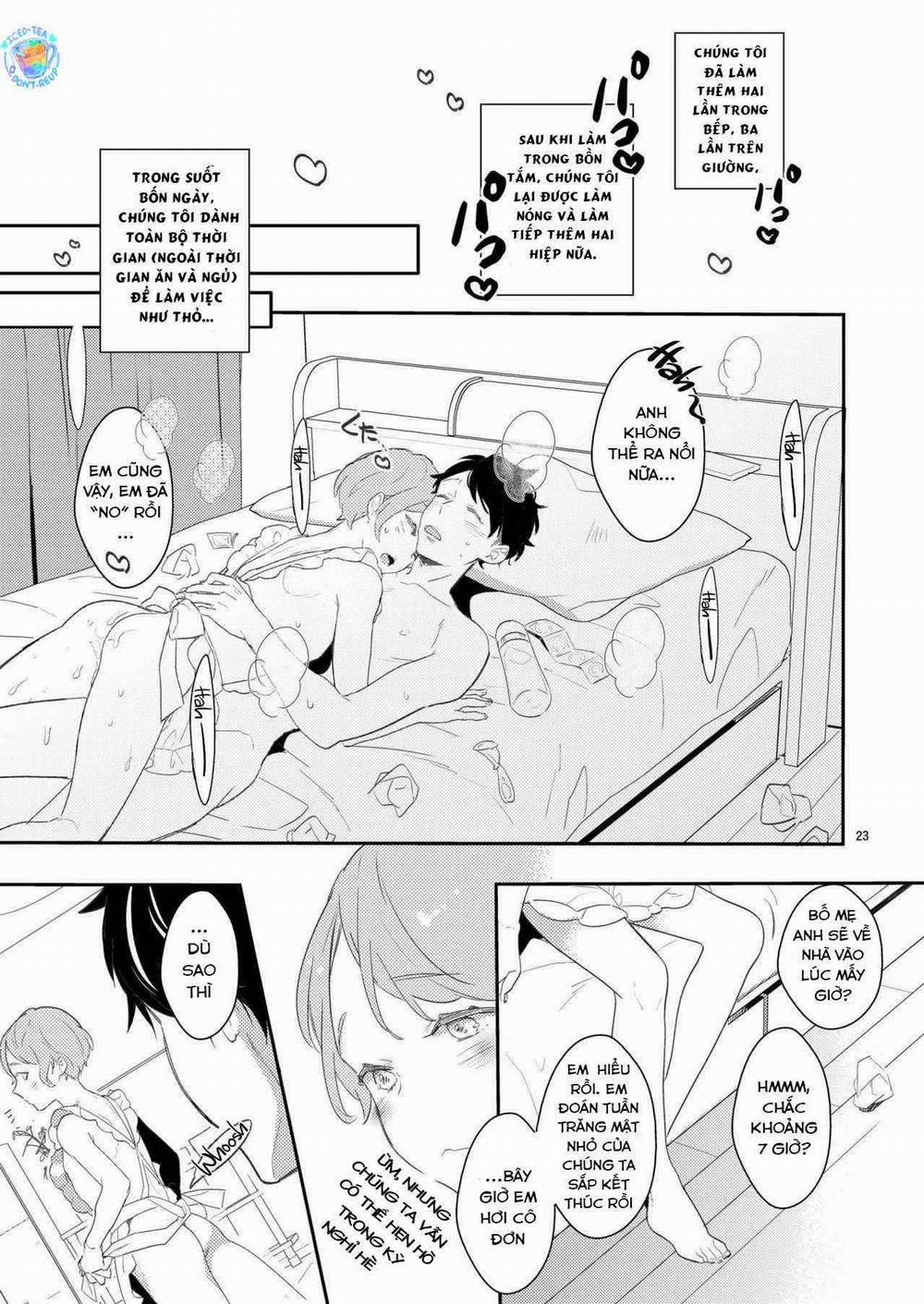 manhwax10.com - Truyện Manhwa Tổng Hợp Oneshot BL Dễ Thương Chương 33 Trang 23