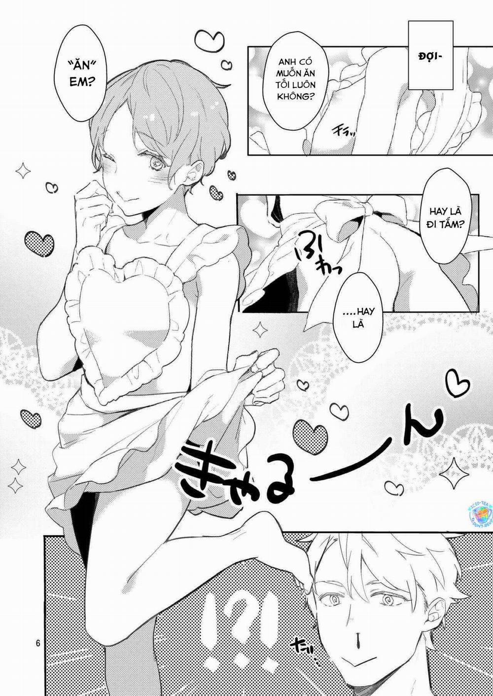 manhwax10.com - Truyện Manhwa Tổng Hợp Oneshot BL Dễ Thương Chương 33 Trang 5