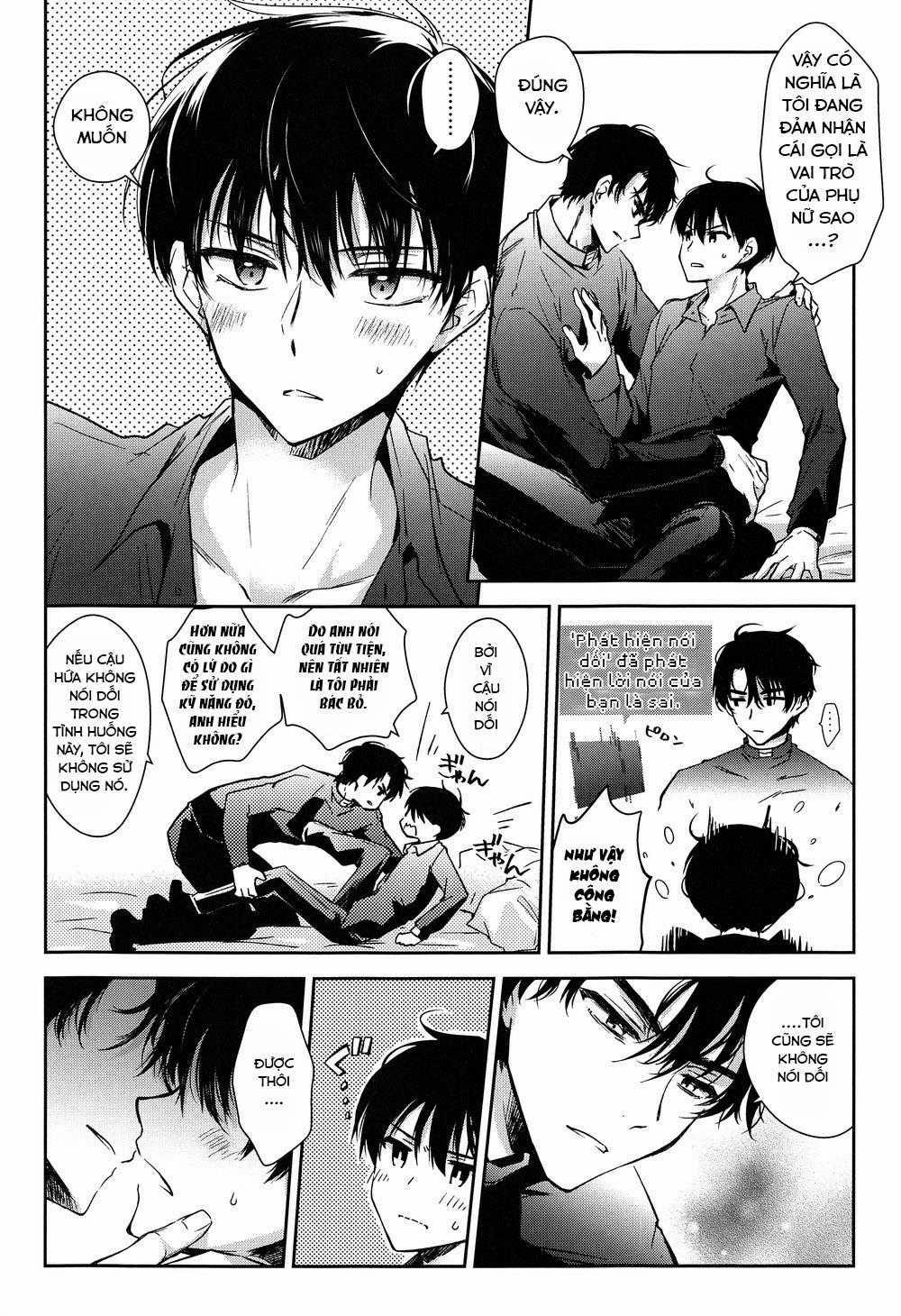 manhwax10.com - Truyện Manhwa Tổng Hợp Oneshot BL Dễ Thương Chương 37 Trang 11