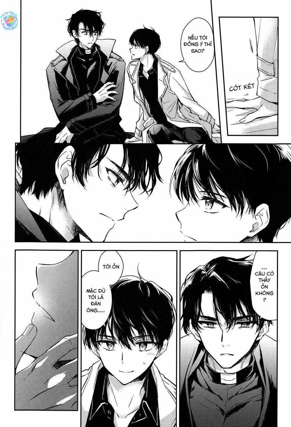 manhwax10.com - Truyện Manhwa Tổng Hợp Oneshot BL Dễ Thương Chương 37 Trang 9