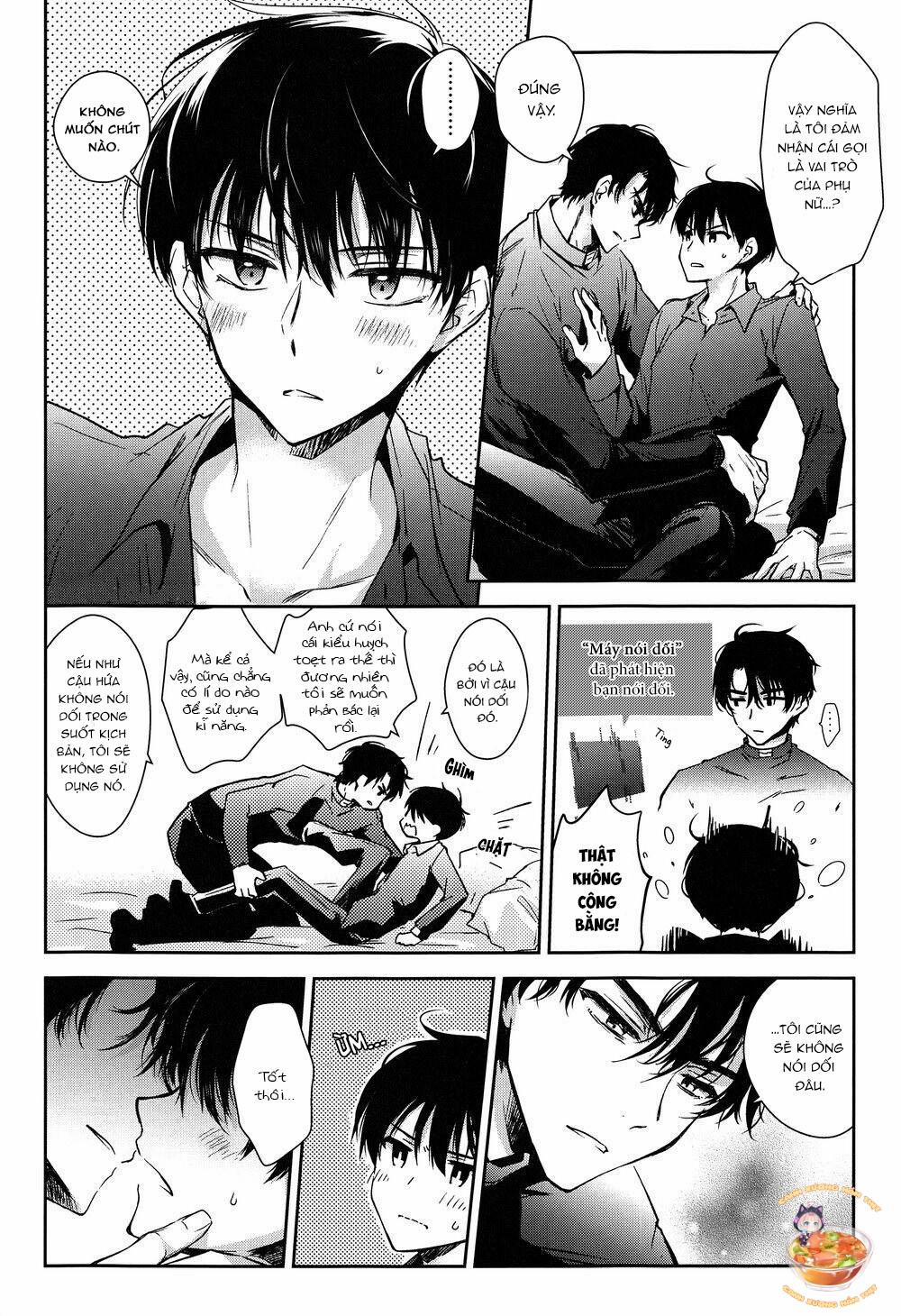 manhwax10.com - Truyện Manhwa Tổng Hợp Oneshot Boylove 18+ Chương 123 Trang 14