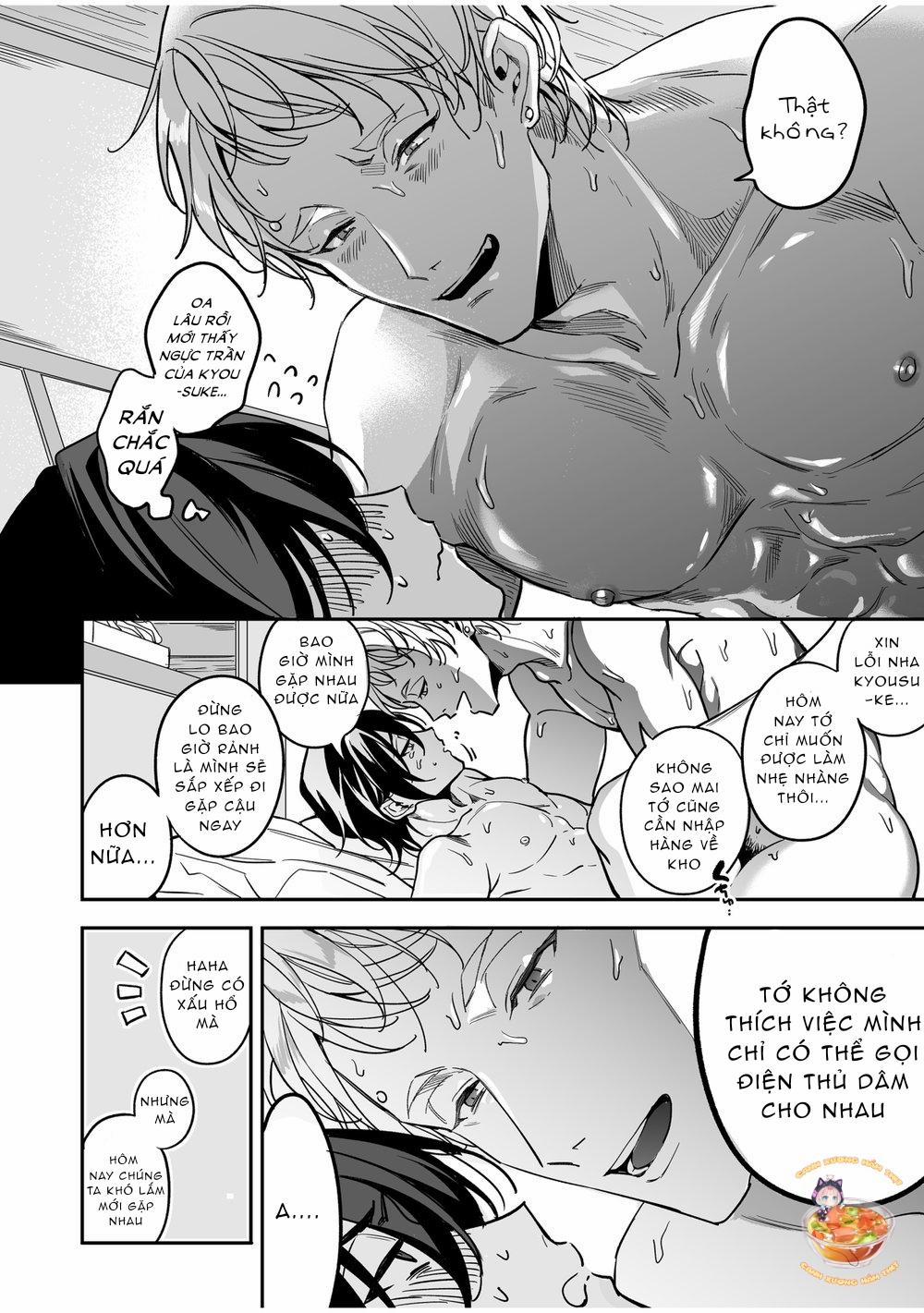 manhwax10.com - Truyện Manhwa Tổng Hợp Oneshot Boylove 18+ Chương 129 Trang 45