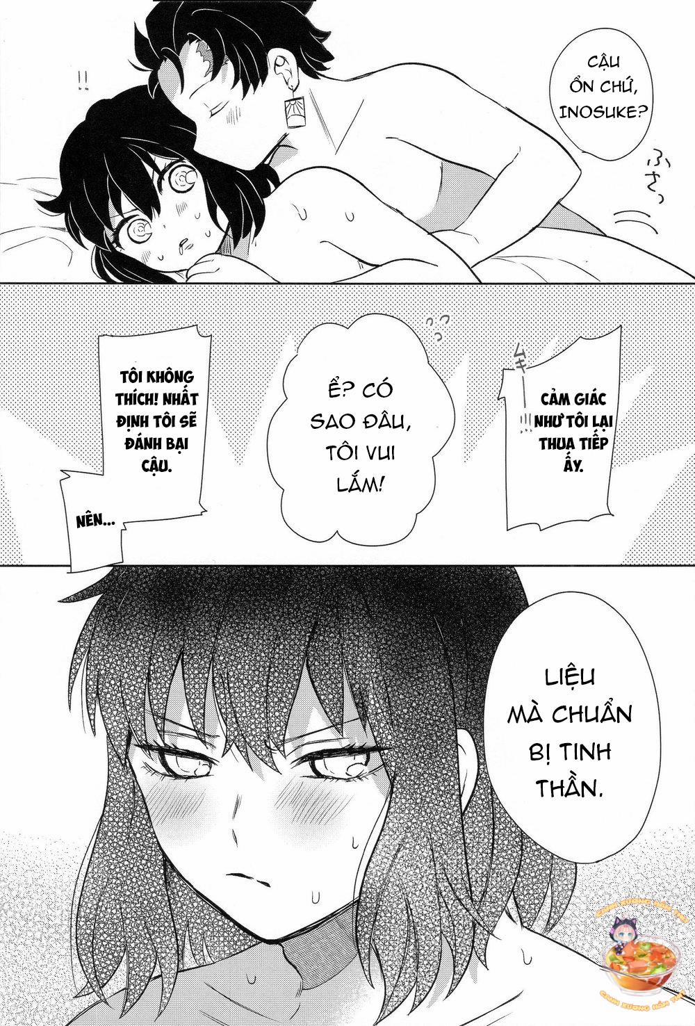 manhwax10.com - Truyện Manhwa Tổng Hợp Oneshot Boylove 18+ Chương 137 Trang 25