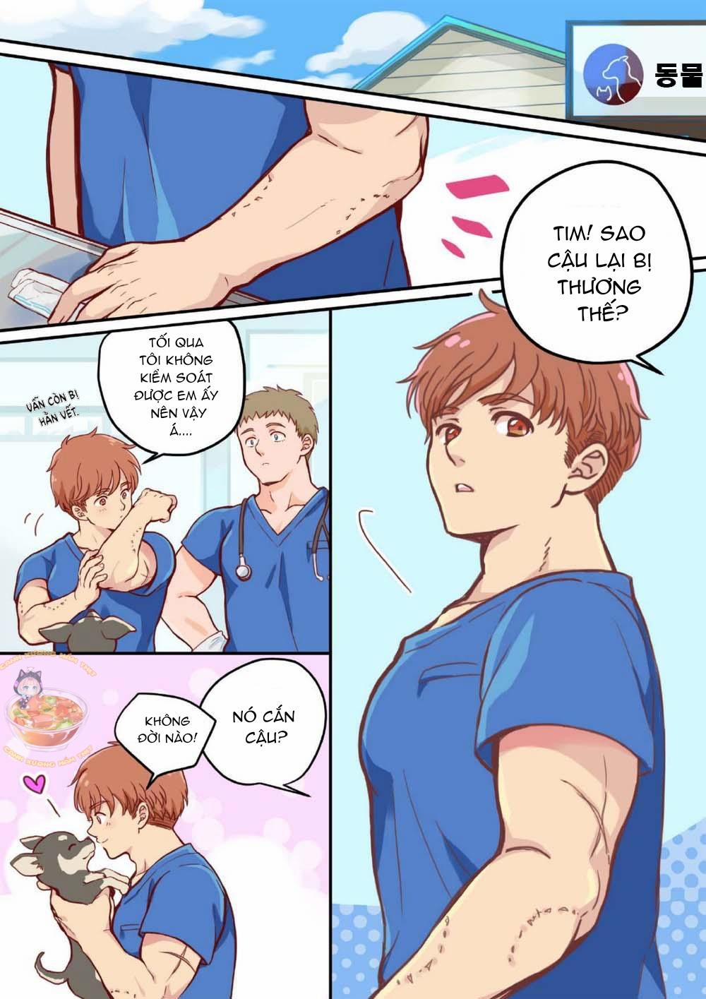 manhwax10.com - Truyện Manhwa Tổng Hợp Oneshot Boylove 18+ Chương 149 Trang 4