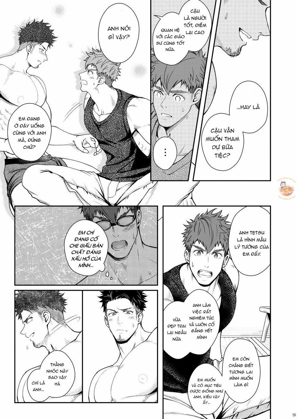 manhwax10.com - Truyện Manhwa Tổng Hợp Oneshot Boylove 18+ Chương 150 1 Trang 18