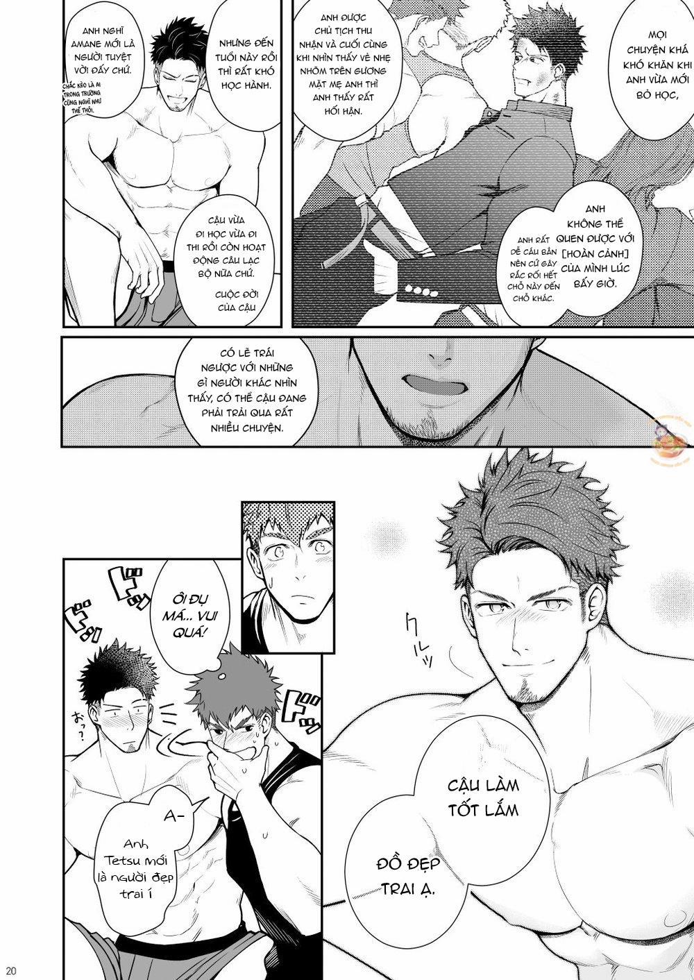 manhwax10.com - Truyện Manhwa Tổng Hợp Oneshot Boylove 18+ Chương 150 1 Trang 19