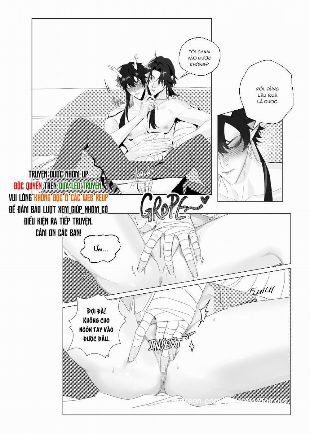 manhwax10.com - Truyện Manhwa Tổng Hợp Oneshot Genshin Impact Chương 10 Trang 3