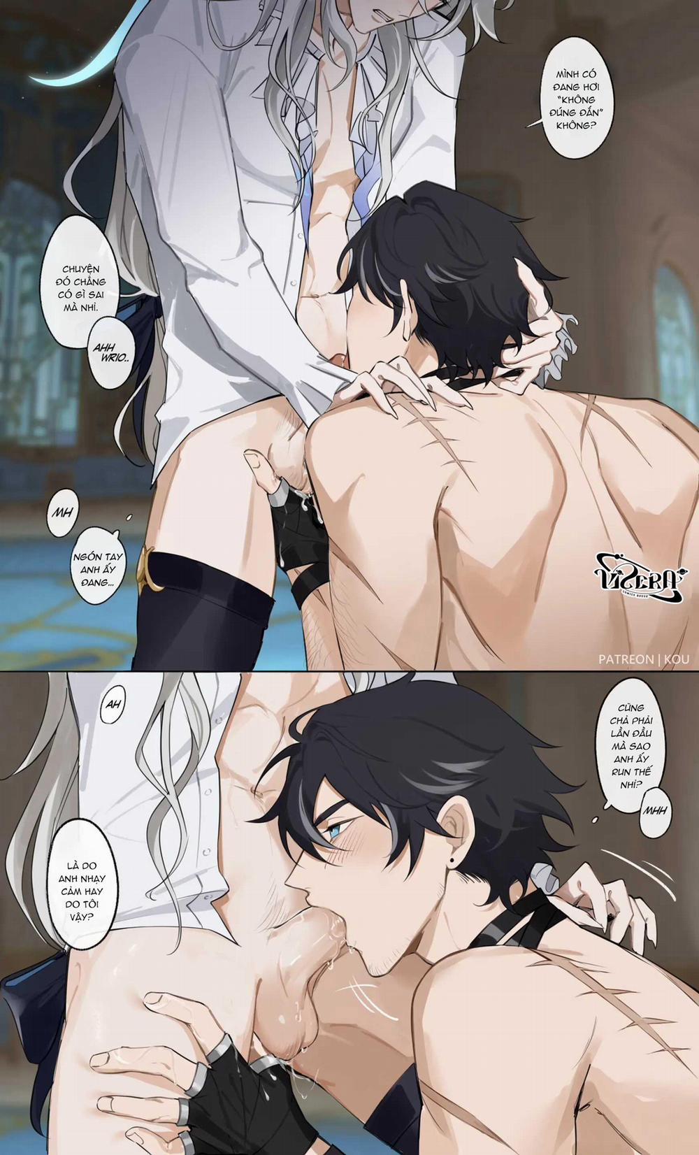 manhwax10.com - Truyện Manhwa Tổng Hợp Oneshot Genshin Impact Chương 17 1 Trang 8