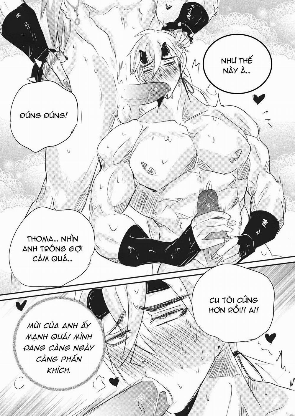 manhwax10.com - Truyện Manhwa Tổng Hợp Oneshot Genshin Impact Chương 23 2 Trang 11