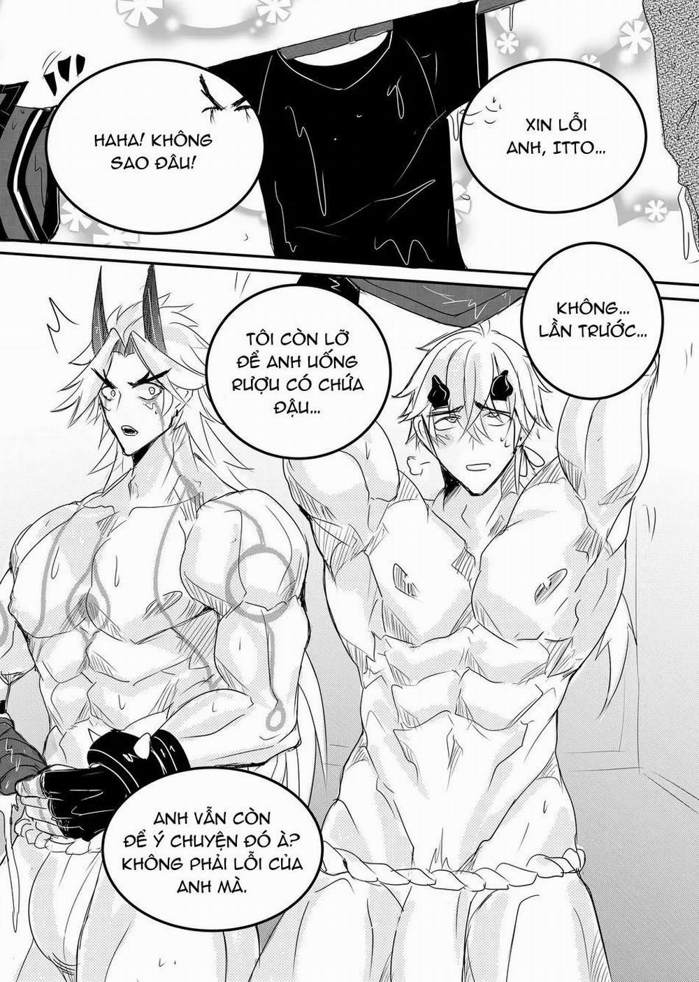 manhwax10.com - Truyện Manhwa Tổng Hợp Oneshot Genshin Impact Chương 23 2 Trang 3