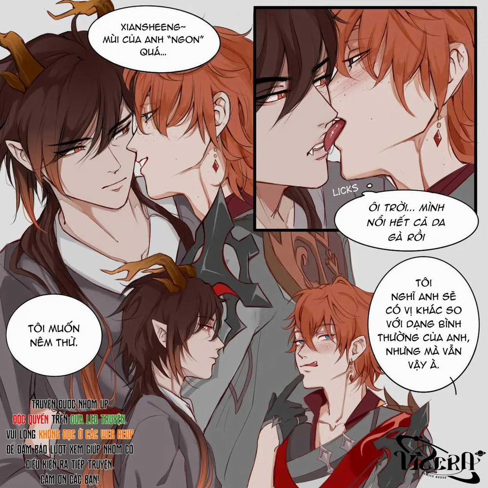 manhwax10.com - Truyện Manhwa Tổng Hợp Oneshot Genshin Impact Chương 29 2 Trang 17