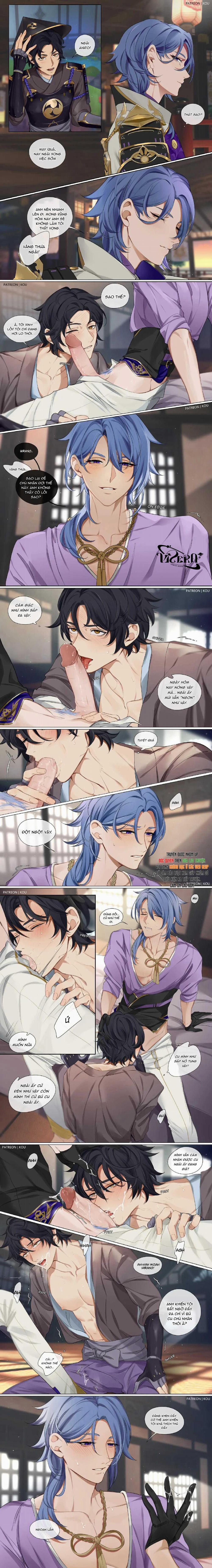 manhwax10.com - Truyện Manhwa Tổng Hợp Oneshot Genshin Impact Chương 31 4 Trang 2