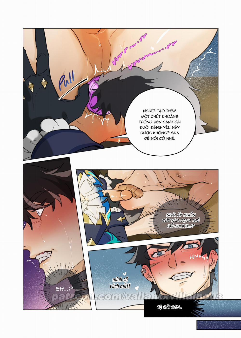 manhwax10.com - Truyện Manhwa Tổng Hợp Oneshot Genshin Impact Chương 8 Trang 18