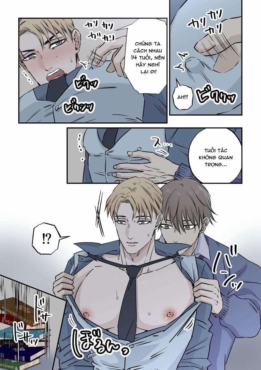 manhwax10.com - Truyện Manhwa Tổng hợp oneshot nhà Guess Chương 151 Trang 7