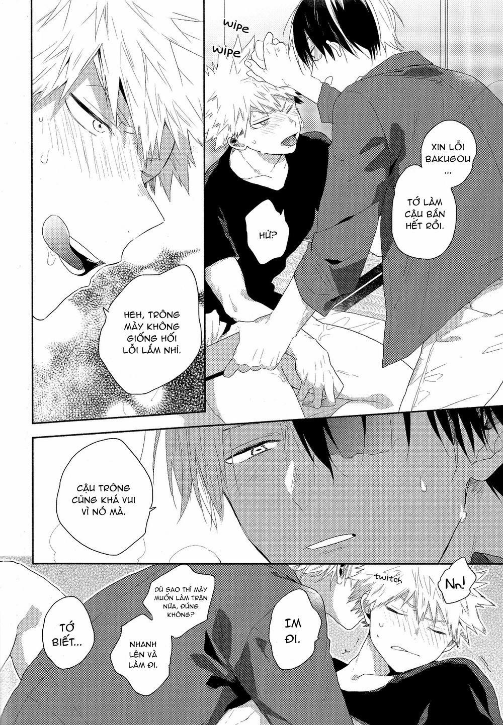 manhwax10.com - Truyện Manhwa [Tổng Hợp] ONESHOT Ố Dề!! Chương 18 Trang 10