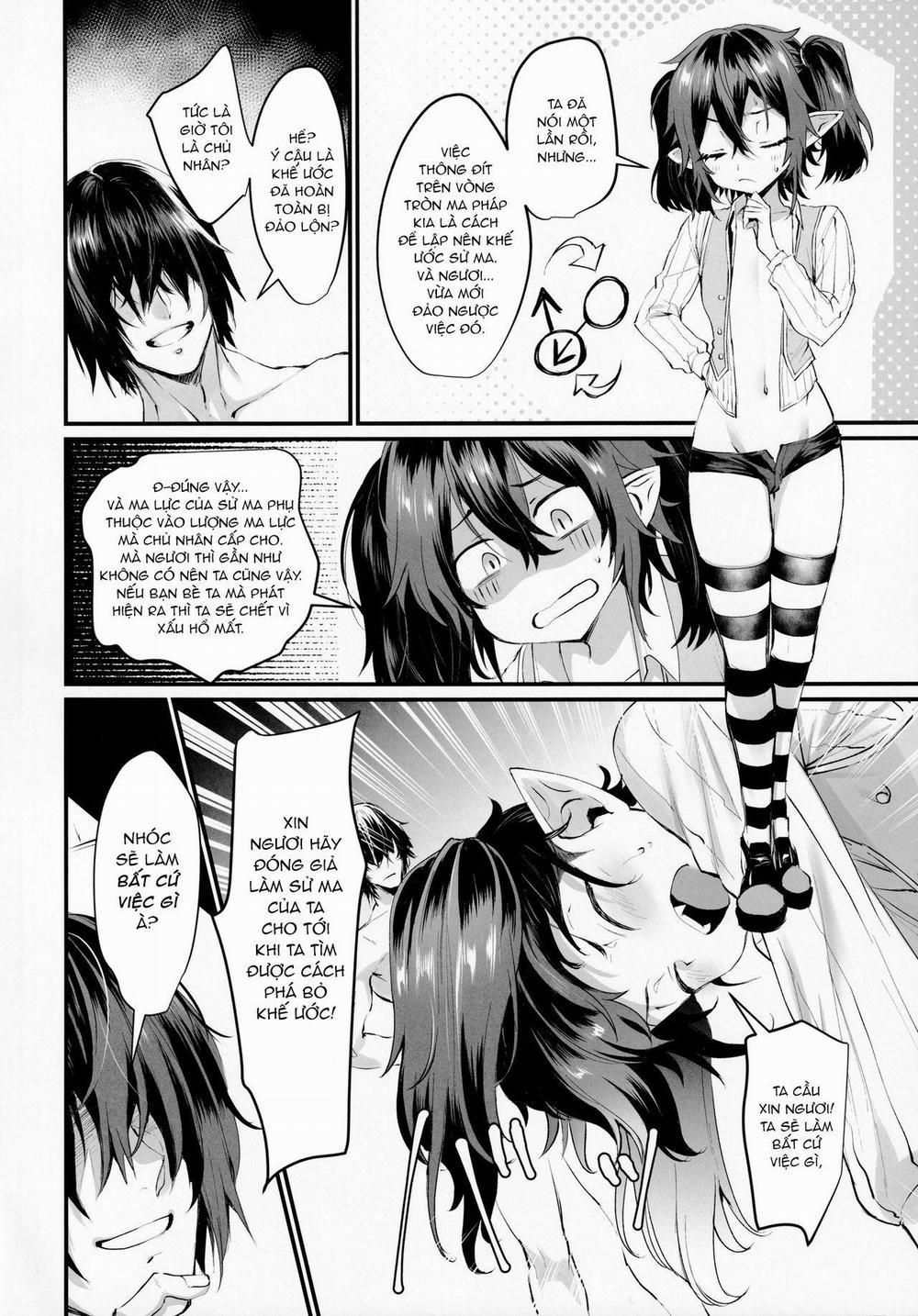 manhwax10.com - Truyện Manhwa [Tổng Hợp] ONESHOT Ố Dề!! Chương 5 Trang 9