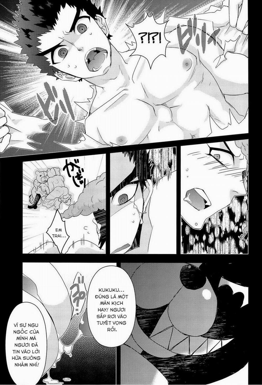 manhwax10.com - Truyện Manhwa Tổng Hợp Oneshot Rape Chương 170 Trang 17