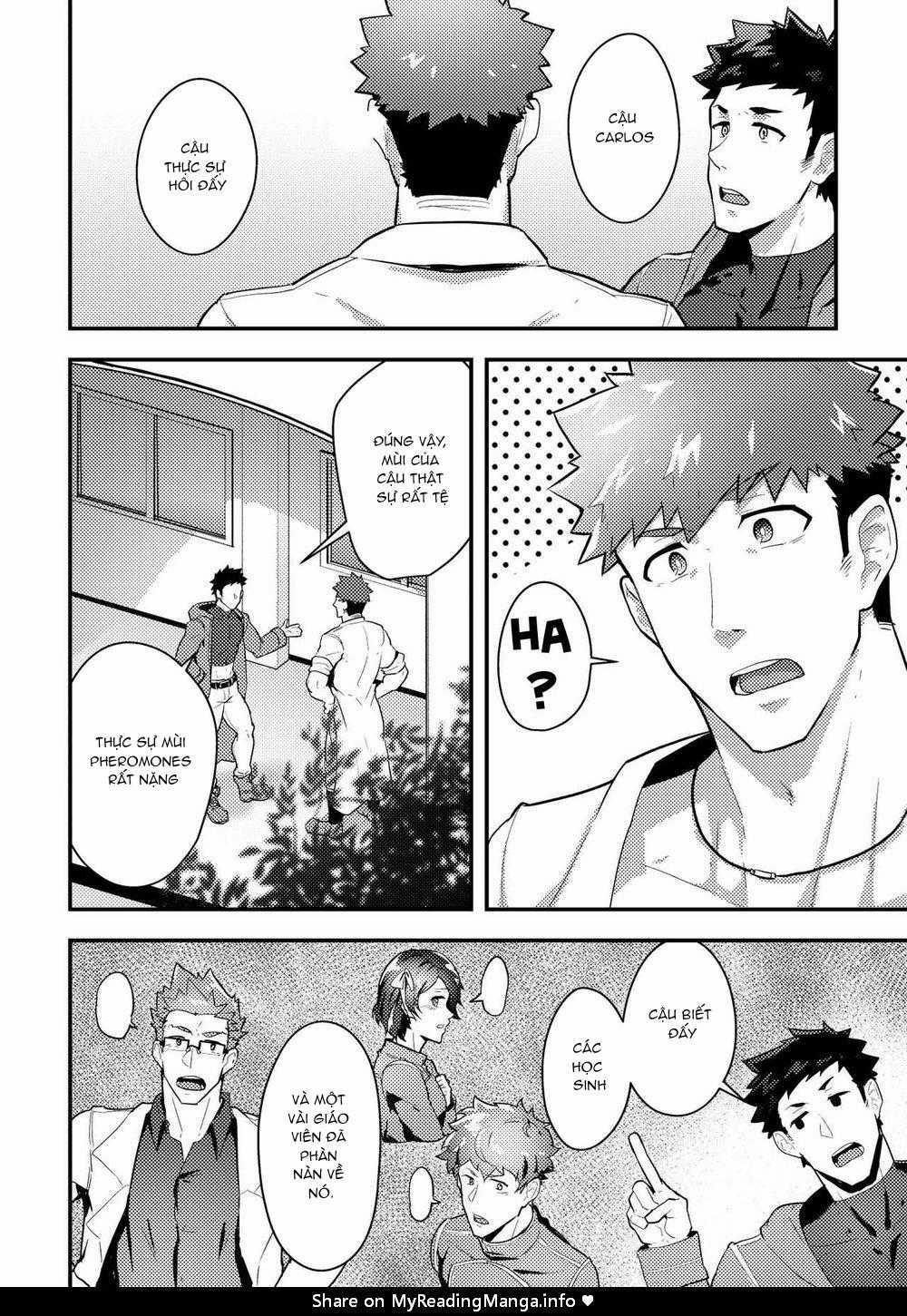 manhwax10.com - Truyện Manhwa Tổng Hợp Oneshot Rape Chương 191 Trang 3