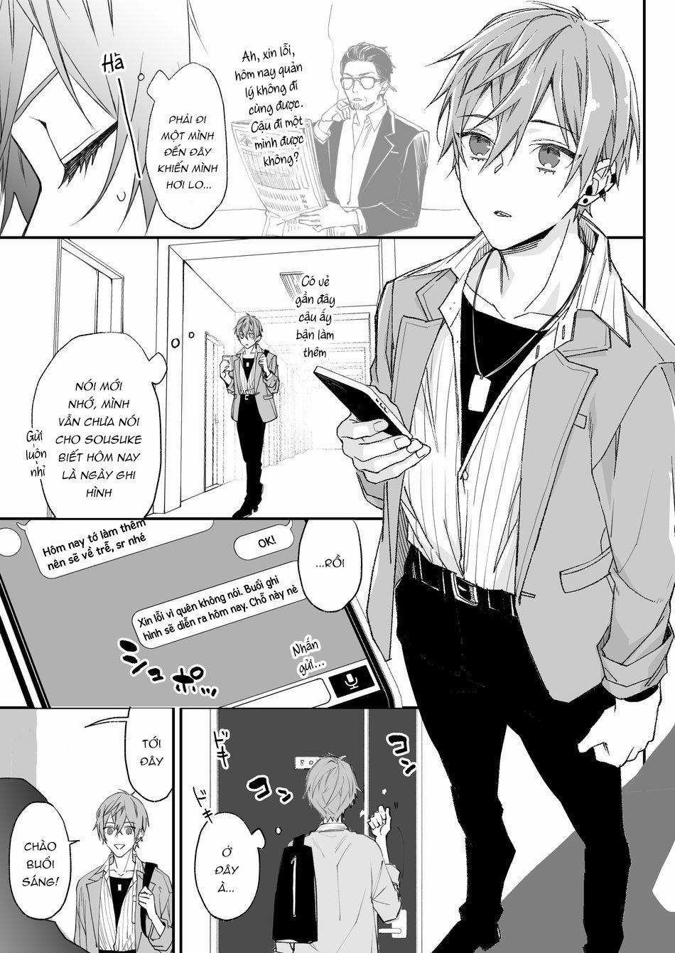 manhwax10.com - Truyện Manhwa Tổng hợp oneshot Chương 206 1 OTP Trang 8