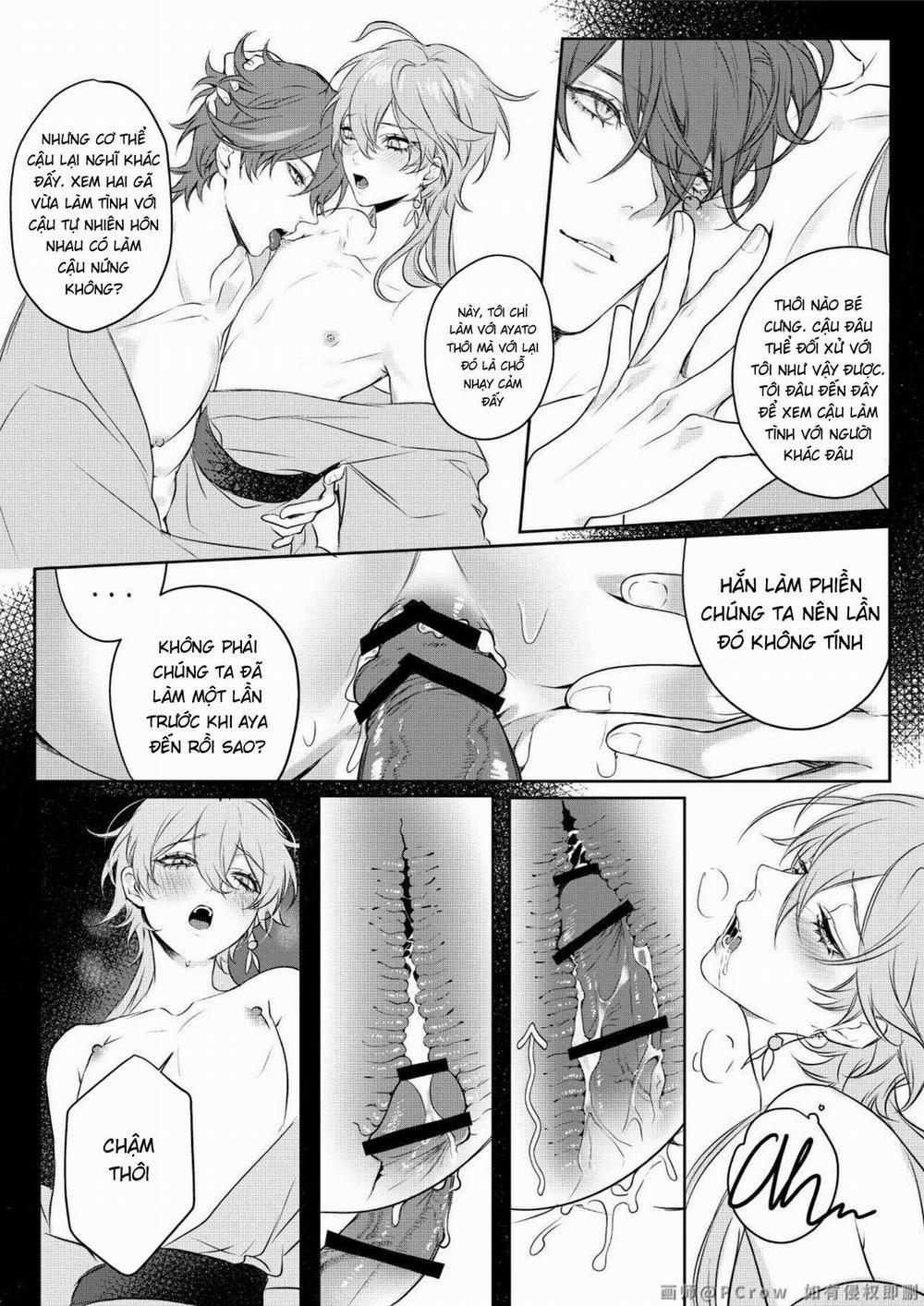 manhwax10.com - Truyện Manhwa Tổng hợp OS, Doujinshi 3P Chương 3 Genshin Impact Trang 28