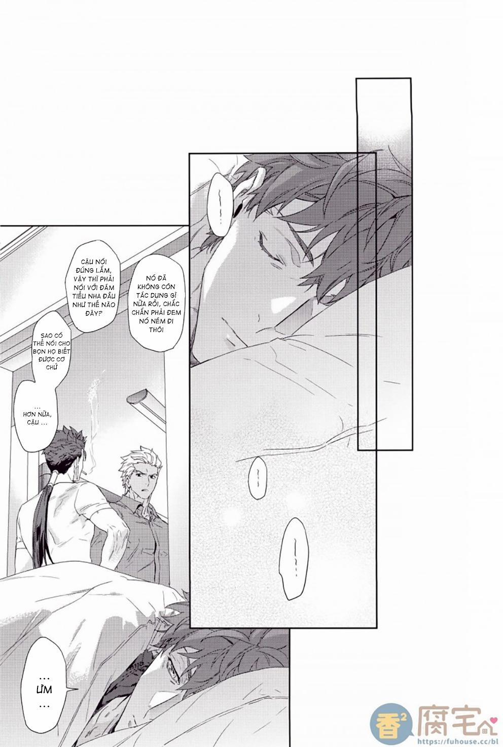 manhwax10.com - Truyện Manhwa Tổng hợp OS, Doujinshi 3P Chương 6 Black Or White Trang 33