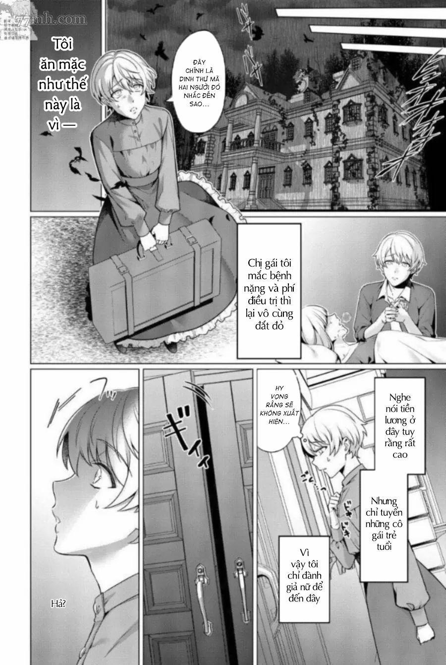 manhwax10.com - Truyện Manhwa Tổng hợp OS, Doujinshi 3P Chương 7 Vampire Trang 2