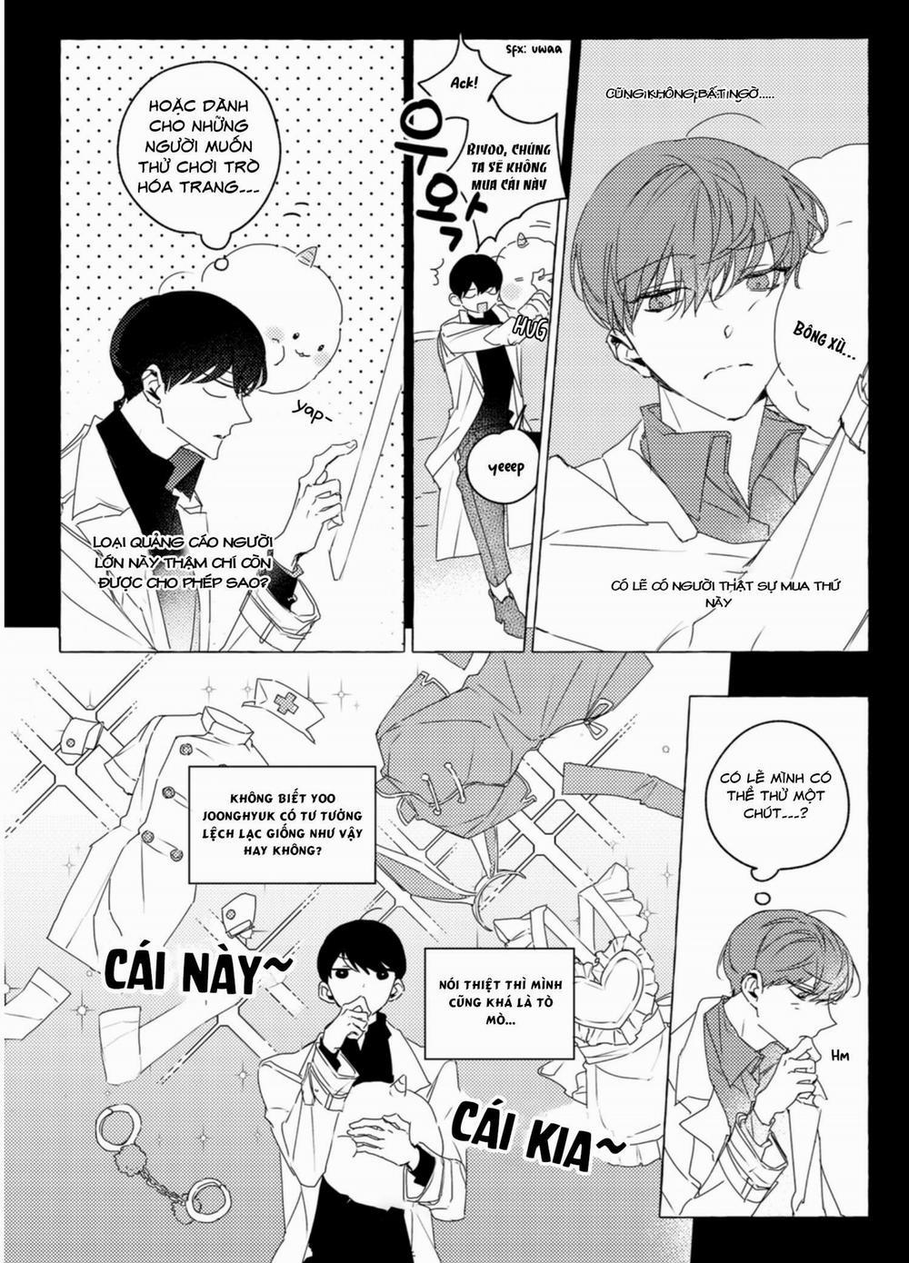 manhwax10.com - Truyện Manhwa Tổng hợp toàn trí độc giả doujinshi Chương 1 Trang 5