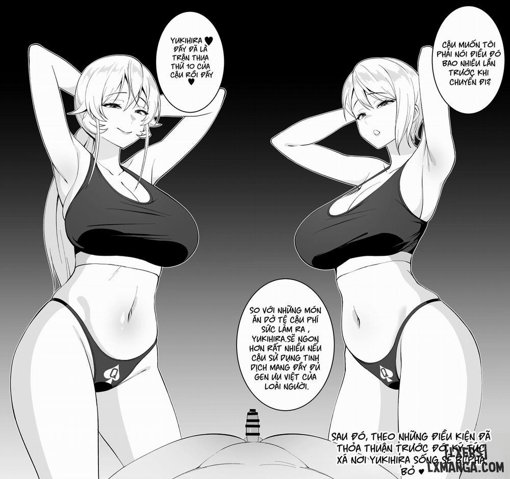 manhwax10.com - Truyện Manhwa Tổng hợp truyện của cherachera Chương 3 0 Alice Nakiri 0 Erina Nakiri Trang 2