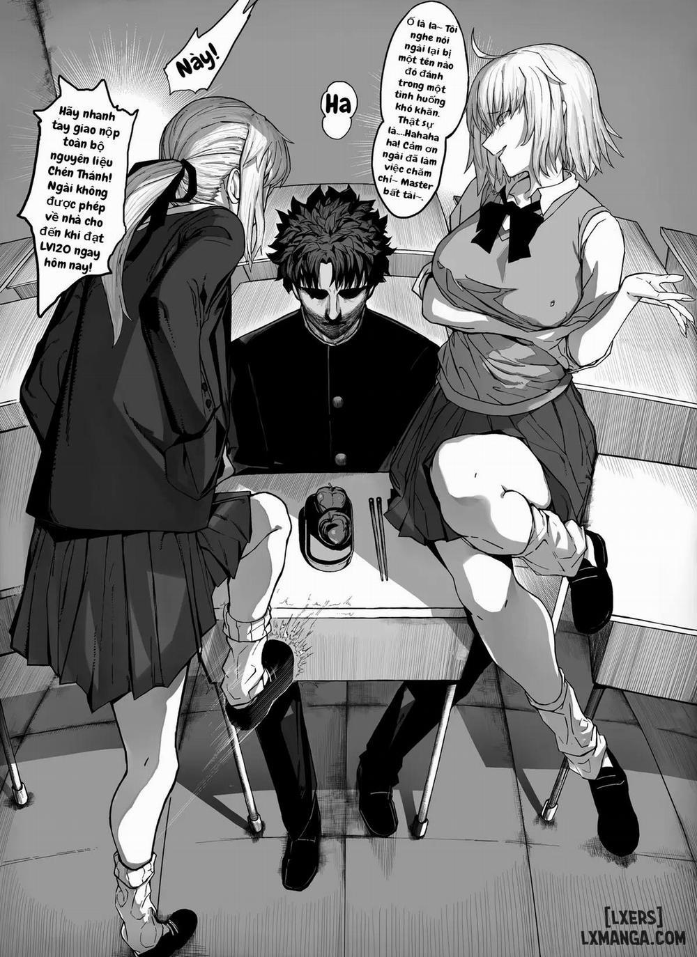 manhwax10.com - Truyện Manhwa Tổng hợp truyện ngắn của Hiroki00 Chương Jeanne Alter 0 Saber Alter Trang 1