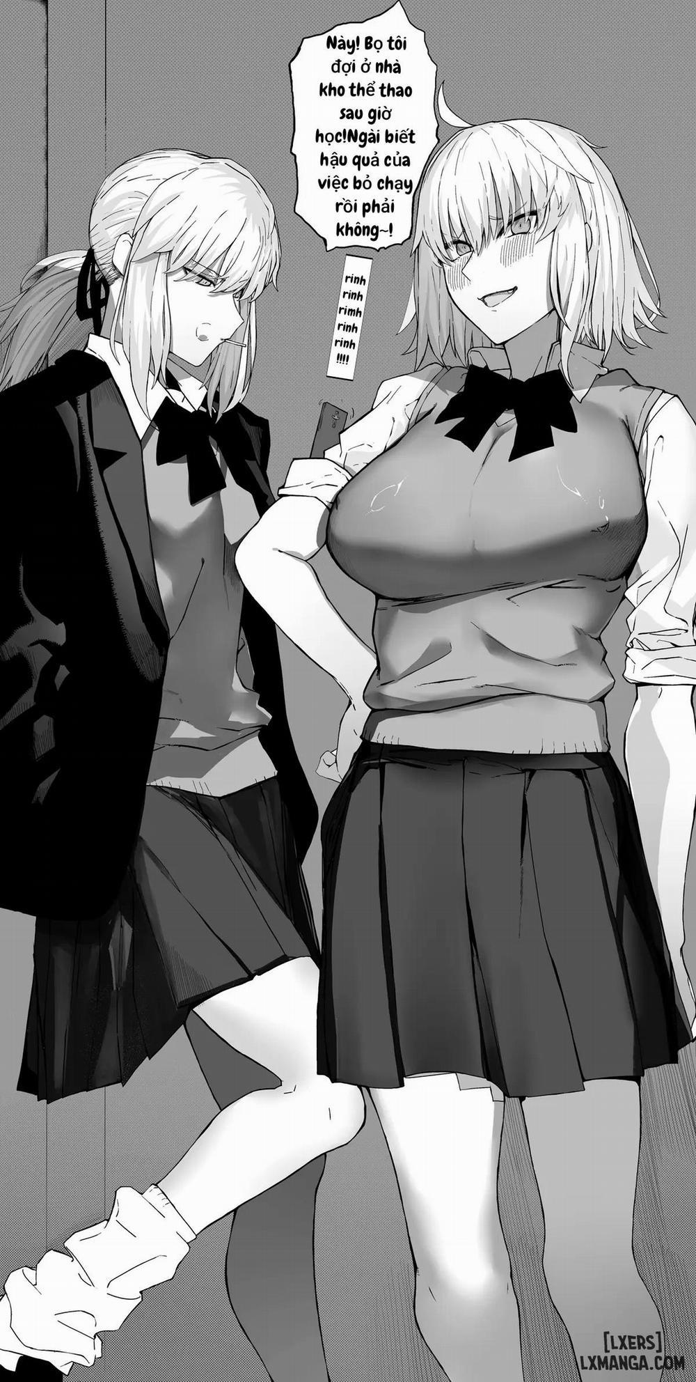 manhwax10.com - Truyện Manhwa Tổng hợp truyện ngắn của Hiroki00 Chương Jeanne Alter 0 Saber Alter Trang 2