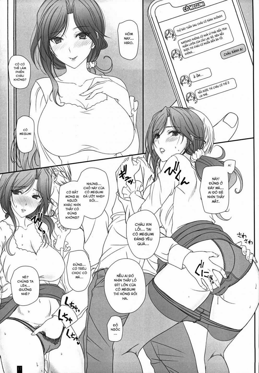 manhwax10.com - Truyện Manhwa Tổng Hợp Truyện Ngắn Hentai Manga Chương 14 Trang 16