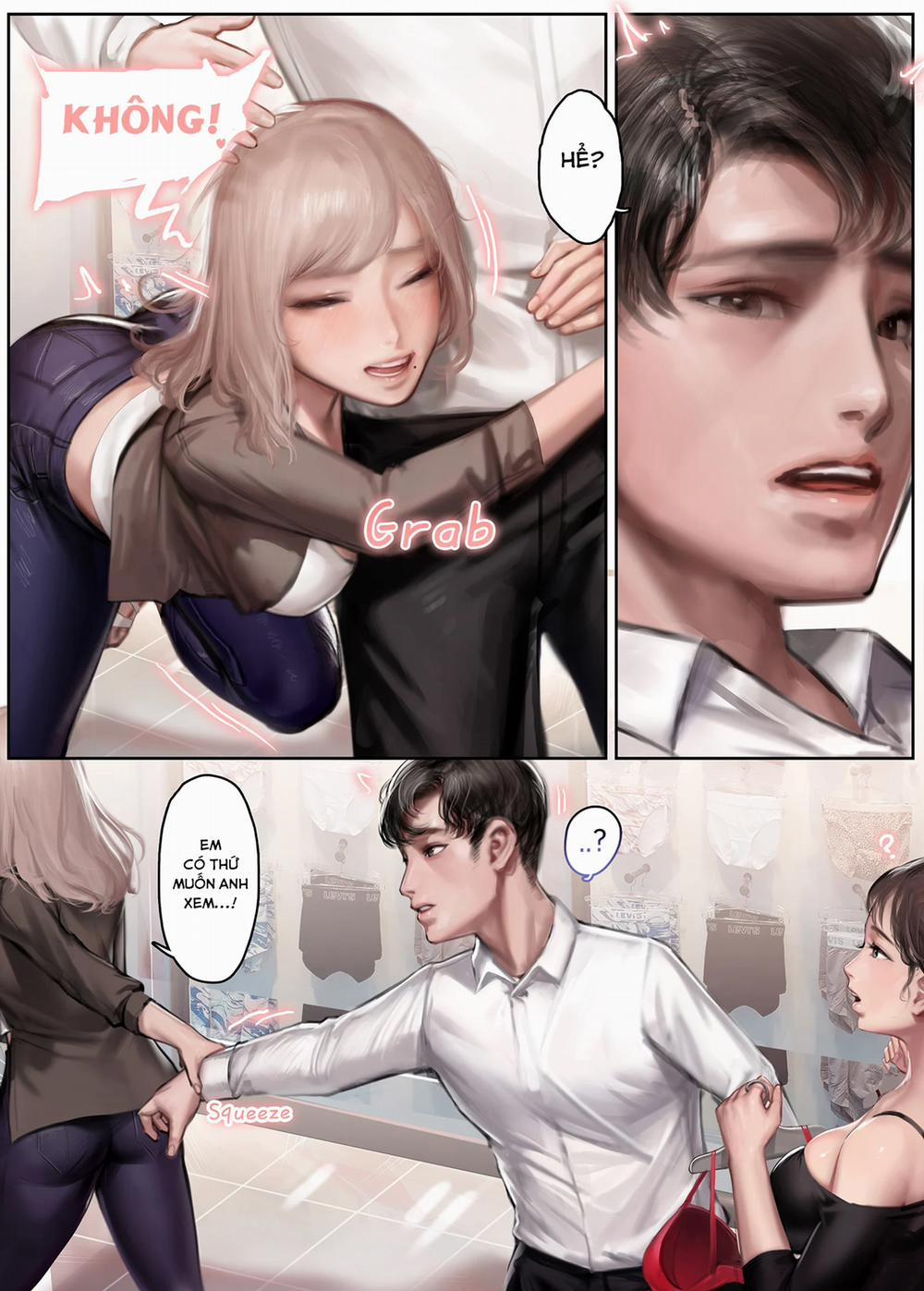 manhwax10.com - Truyện Manhwa Tổng Hợp Truyện Ngắn Hentai Manga Chương 16 Trang 17