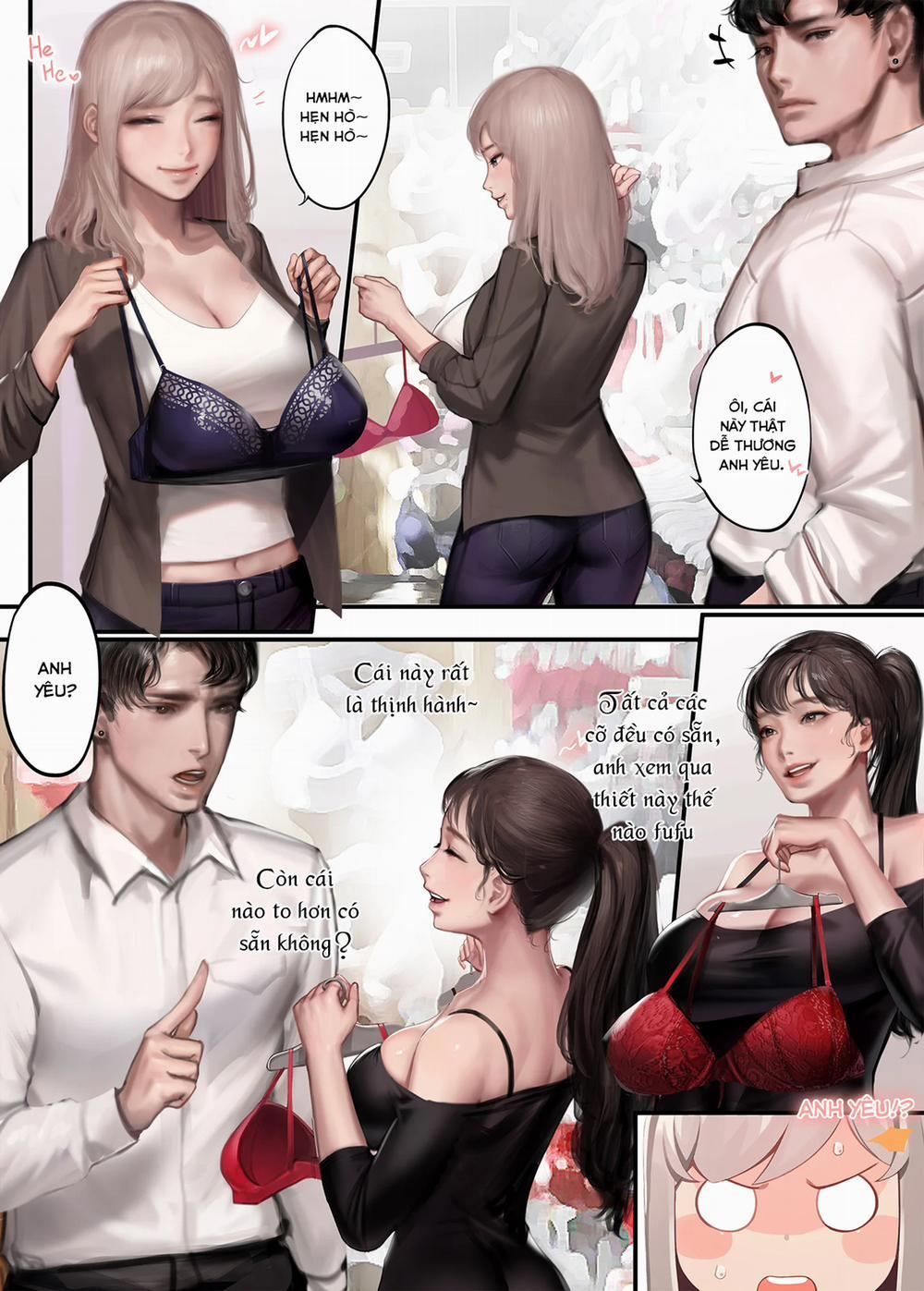 manhwax10.com - Truyện Manhwa Tổng Hợp Truyện Ngắn Hentai Manga Chương 16 Trang 3