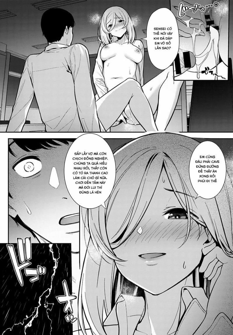 manhwax10.com - Truyện Manhwa Tổng Hợp Truyện Ngắn Hentai Manga Chương 18 Trang 21