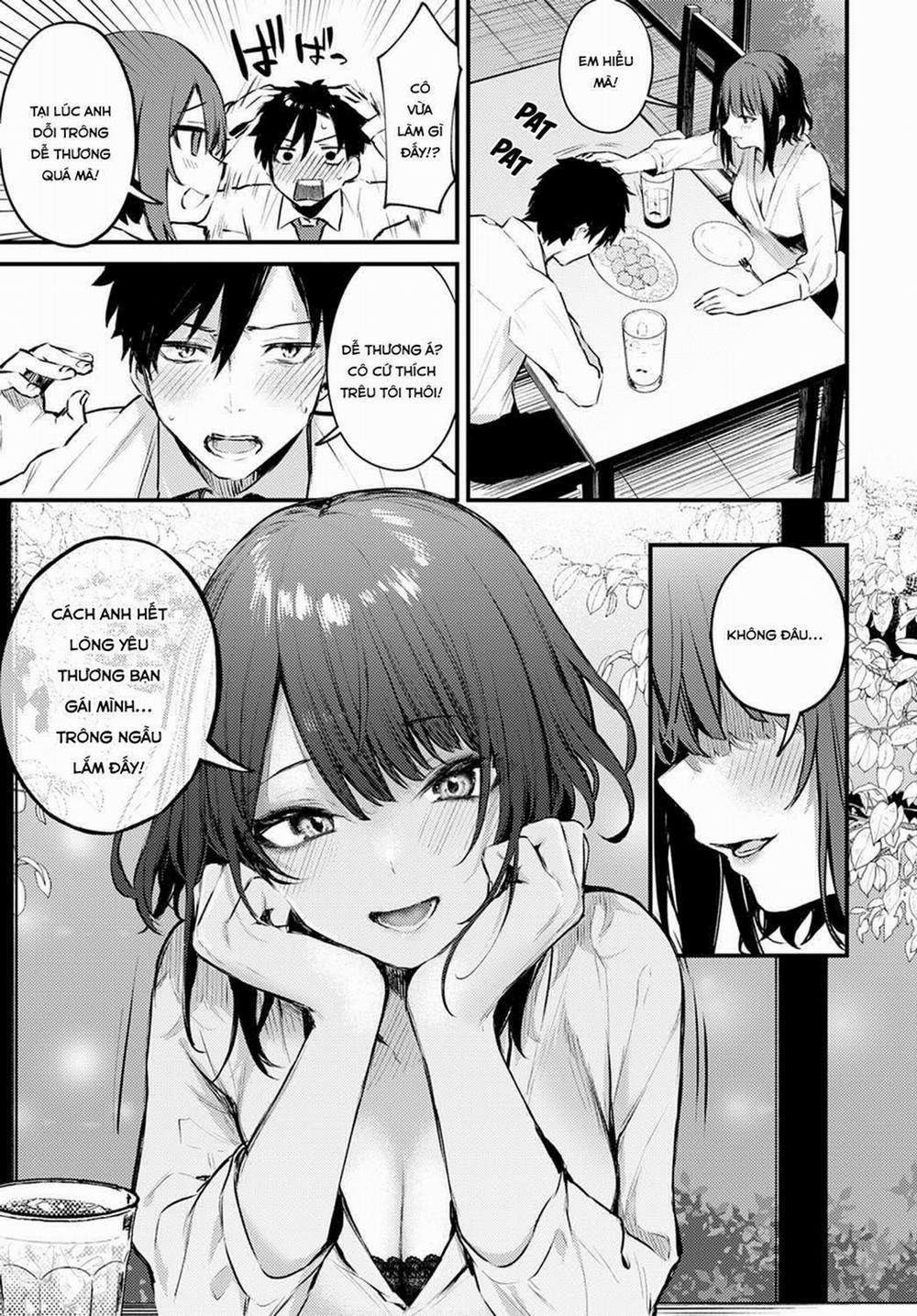 manhwax10.com - Truyện Manhwa Tổng Hợp Truyện Ngắn Hentai Manga Chương 9 Trang 5