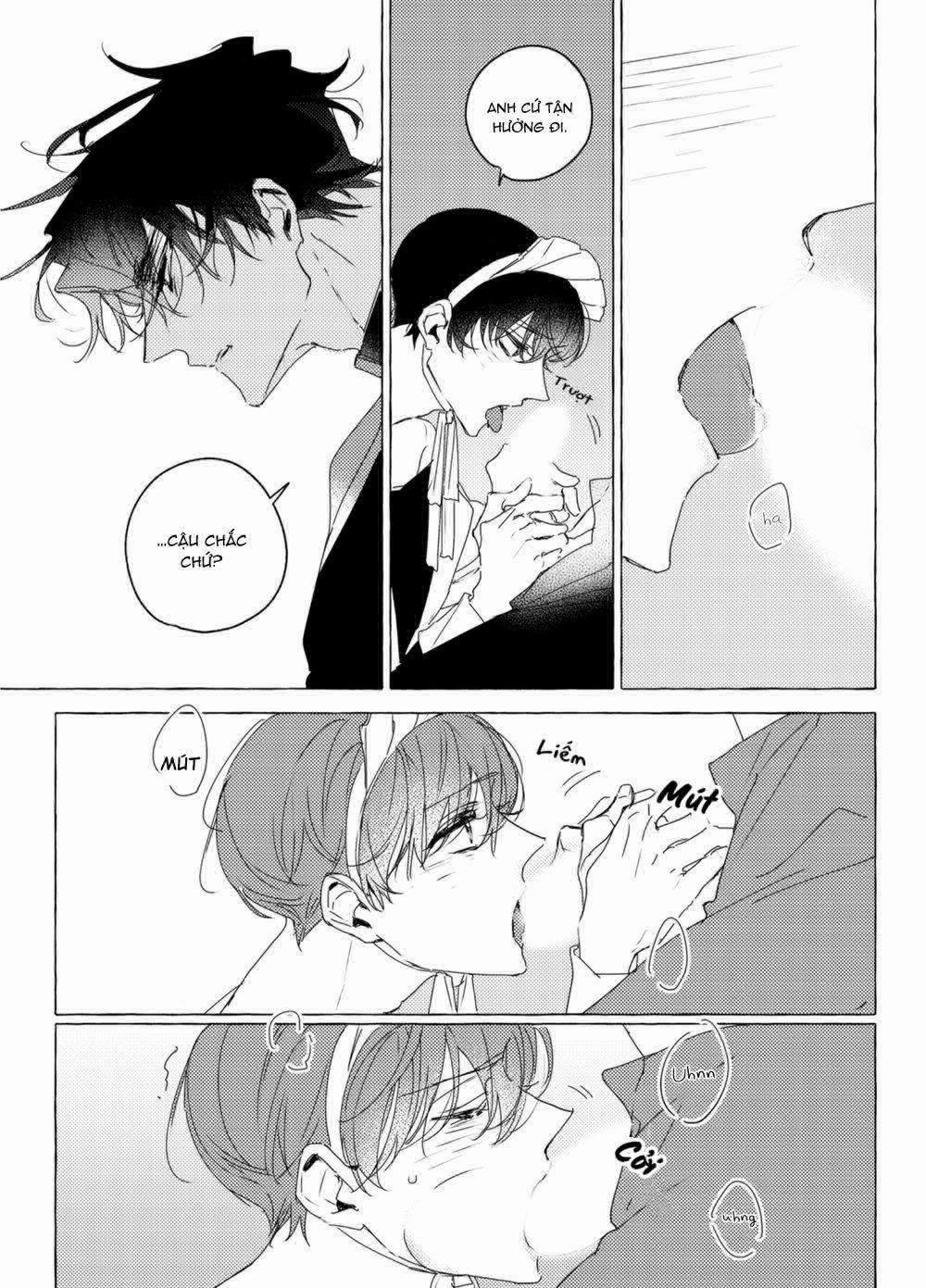 manhwax10.com - Truyện Manhwa Tổng hợp truyện Oneshot và Doujinshi theo yêu cầu Chương 153 Trang 12