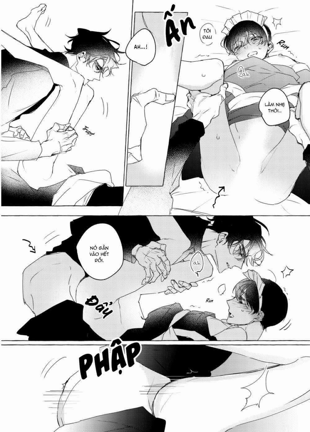 manhwax10.com - Truyện Manhwa Tổng hợp truyện Oneshot và Doujinshi theo yêu cầu Chương 153 Trang 17